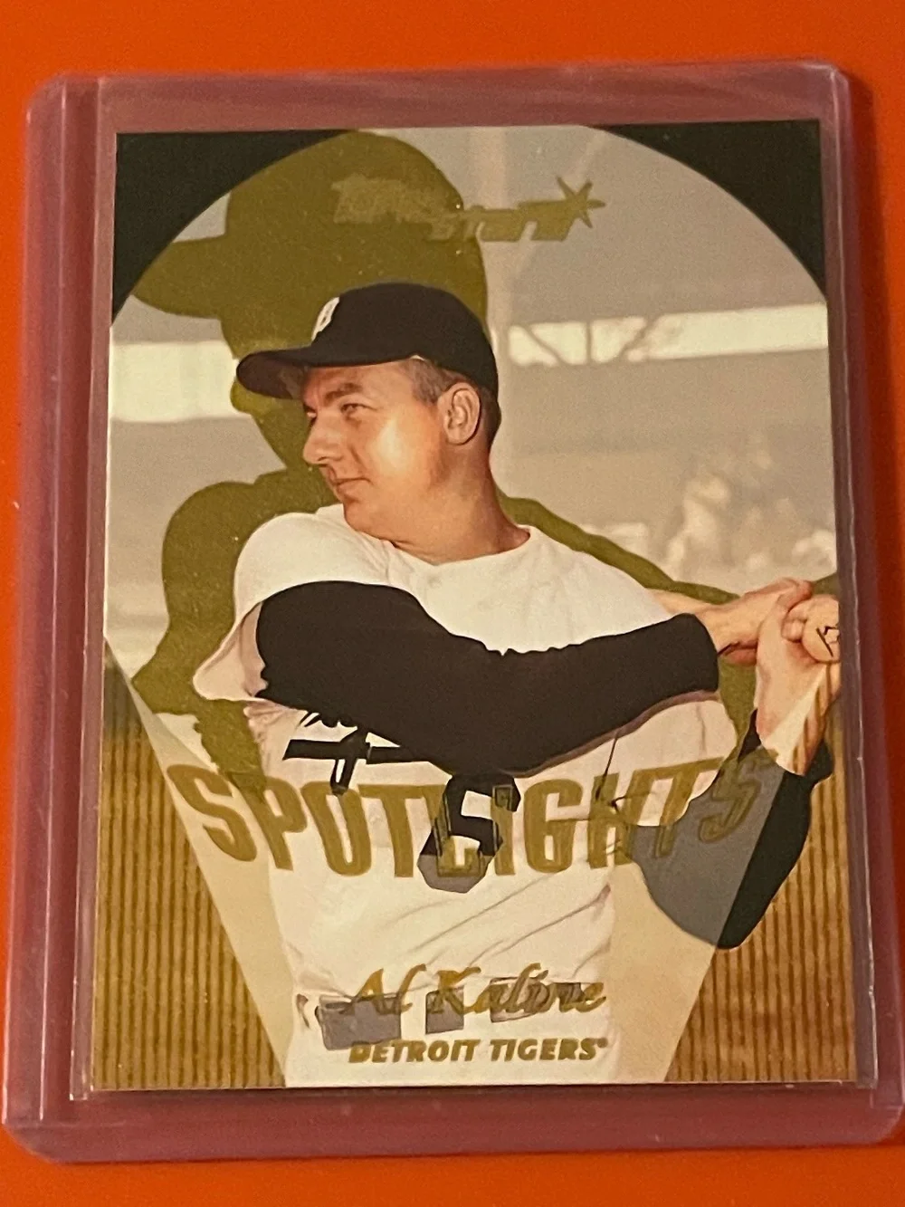 Al Kaline #179 2000 Topps Stars Baseball Trading Card